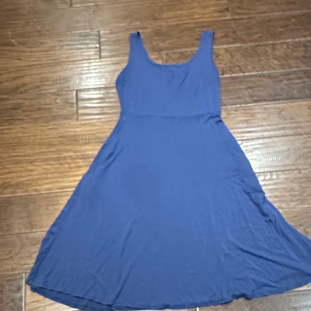 Olivia‎ Rae Royal Blue Midi Dress